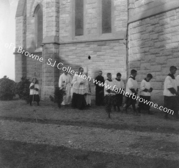 CONSECRATION OF ST COLMANS CATHEDRAL